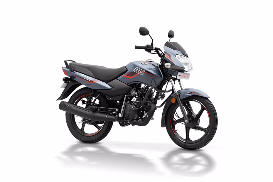 TVS Sport Grey Red